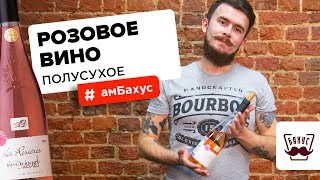 Всё что вы хотели знать о розовом полусухом вине [upl. by Maer866]