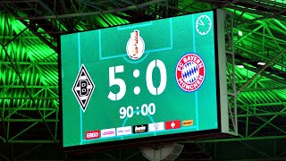 Gladbach  Bayern 50 27102021  Glorreicher DfBPokal Sieg [upl. by Junina501]