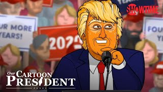 Cartoon Trumps First PostCOVID Rally Ep 315 Cold Open  Our Cartoon President  SHOWTIME [upl. by Nedi]