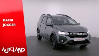 Groß Kostengünstig Dacia  Jogger Car Review mit Steven [upl. by Annamarie]