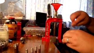 Reloading 38 Special on a Lee Single Stage Press [upl. by Radke]