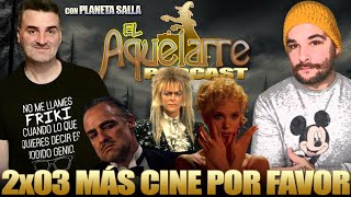 Charlamos de cine con el mejor tiktoker cinéfilo PLANETA SALLA PODCAST 2X03 [upl. by Ahsei]