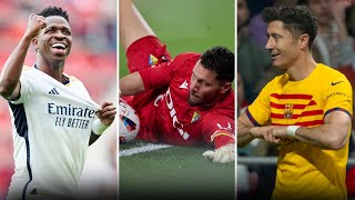 LEWANDOWSKI y su gran noche los MEJORES MOMENTOS de la JORNADA 29 [upl. by Rockwood]