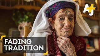 Tattoo Traditions Of Algerias Amazigh Fading Because Of Religious Beliefs [upl. by Sairu132]