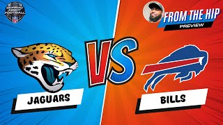 PREVIEW MNF Jags Bills [upl. by Chap]