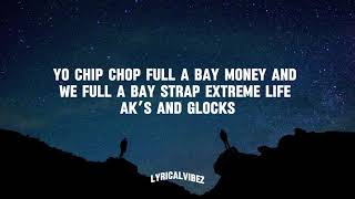 Squash  Chip Chop Lyrics [upl. by Adlemy]