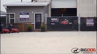 BigDog® Mower Co Dealer Spotlight  Smith Equipment Repair of Monroe Georgia Full Version [upl. by Sokcin]