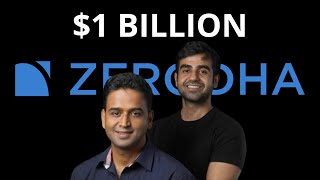 How Zerodha Became a 1 Billion Giant And That Can Go Away [upl. by Eldreda334]