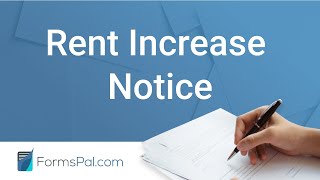 Rent Increase Notice  GUIDE [upl. by Courtnay]