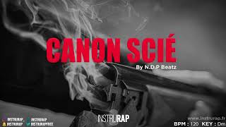 FREE Instru Rap Trap Agressif Kickage quotCANON SCIEquot Prod By NDP BEATZ [upl. by Etan]