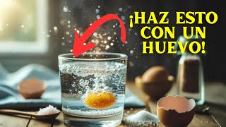 HAZ ESTO CON UN HUEVO ¡ FUERA MALAS ENERGIAS Y MAL DE OJO [upl. by Neelram557]