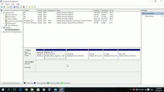 Crear redimensionar eliminar particiones Windows 10 [upl. by Dustin]