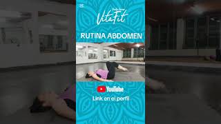 SEGUIME VITAFIT RUTINA COMPLETA PARA ABDOMEN foryou parati fyp abdomen fitness [upl. by Kostman]