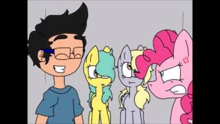 Markiplier Animated My Little Foundation Containment is Magic [upl. by Fagaly]