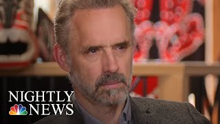 Extended Interview Jordan Peterson Discusses How The World Shapes His Views  NBC Nightly News [upl. by Aizti]