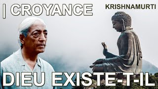 Dieu Existetil  Une Réponse Qui Bouleverse Tout  Krishnamurti  Francais [upl. by Asilam]