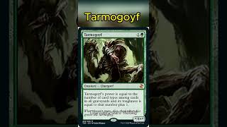 Tarmogoyf The Graveyards Growing Power [upl. by Devinna]