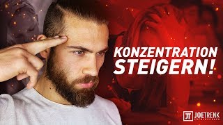 Konzentration steigern  Top 7 Tipps für einen extremen Fokus [upl. by Nomyar]