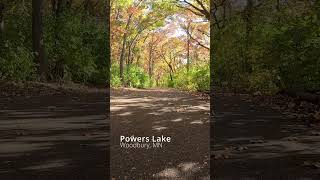 Powers Lake Park Tar Path [upl. by Jehanna]