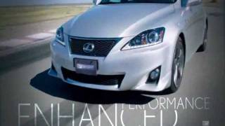 IS350 vs IS350 FSport on the track  Lexus of Pleasanton [upl. by Keraj]