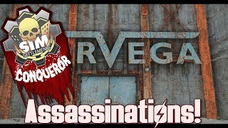 CORVEGA KILLINGS  Sim Settlements Conqueror Gameplay 3 Modded Fallout 4 [upl. by Shult597]