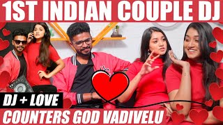 என்னையே Love சொல்ல வச்சிட்டான்  DJ Deepika  1st Couple DJs  DJ Navz  Vadivelu [upl. by Roxy]