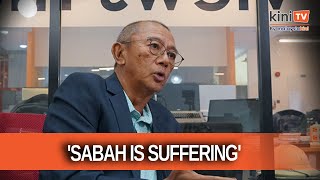 ExCEO who took on CM sheds tears over ‘poor’ Sabah [upl. by Giglio]