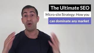 The Ultimate SEO Microsite Strategy Dominate Google and your Industry [upl. by Anthony]