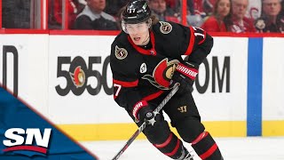 Adam Gaudette signs with the Toronto Maple Leafs  Instant Analysis w Dangle amp Grav [upl. by Enyrehtak405]