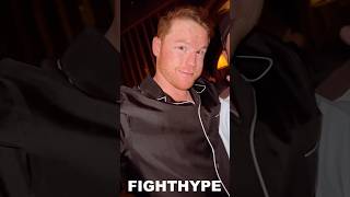 Canelo PARTIES after BEATING Edgar Berlanga at Luis R Conriquez PERFORMANCE [upl. by Housum181]