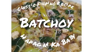 Batchoy Filipino Pork Innards Soup [upl. by Hettie]