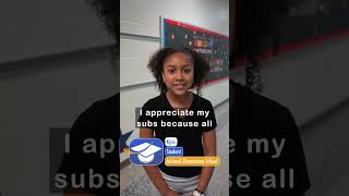 PWCS students share their appreciation for substitute teachers [upl. by Asusej841]