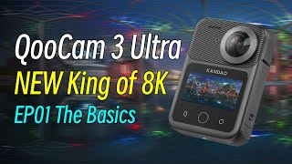 The Return Of 8K  QooCam 3 Ultra First Impressions And Key Features Revealed  Not Just 10bit HLG [upl. by Rudd]