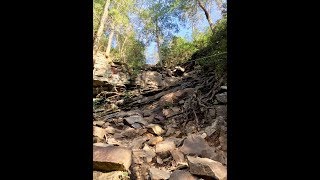 Cable Trail  Fall Creek Falls State Park TN [upl. by Llewkcor]