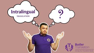 What is Intralingual Translation and How Can it Help Me  Translation Theories [upl. by Sanez]