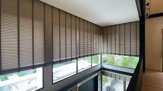 Motorised Venetian Blind with Somfy [upl. by Retsub]