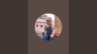 Cute baby Ninni 😍 is live playing at Bhadrakali Temple [upl. by Saideman]