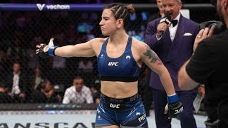 UFC fighter celebrates victory by twerking and making her OnlyFans account free [upl. by Tews]