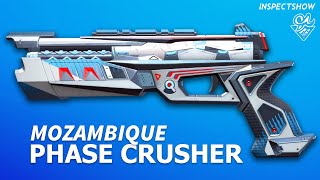 APEX LEGENDS Mozambique Phase Crusher  Legendary Skin [upl. by Dasya482]