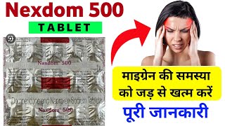 Nexdom 500 mg tablet full review in Hindi [upl. by Katharine877]