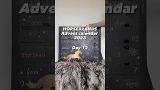 Horsebrands advent calendar 2023 horse horses pferde equestrian adventcalendar christmas fun [upl. by Hashum354]