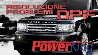 Installazione emulatore di filtro antiparticolato PowerKing su Range Rover 36 Biturbo 272cv [upl. by Aibos158]