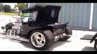 1923 Ford TBucket Custom Rod [upl. by Allemat485]