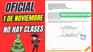 OFICIAL  se comienza a dar el 1 de noviembre de 2024 SIN CLASES [upl. by Peednas300]