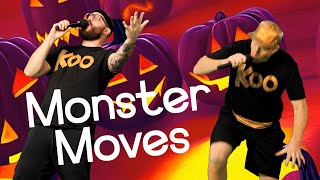 Koo Koo  Monster Moves Live [upl. by Airotcivairam]