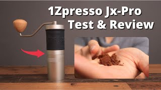 1ZPresso JxPro Review Best Hand Coffee Grinder for 150 [upl. by Leahplar]