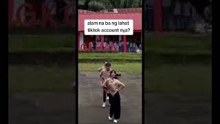 Bagong trend sa tiktok ang cute nya Comment for next part trending dance [upl. by Annaesor]