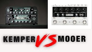 Kemper Vs Mooer Preamp Live  Demo de amplis en Español [upl. by Yelsnit]