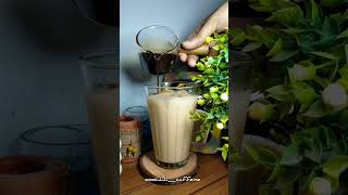 Mango Iced Latte 🧊🤎☕🥭 coffeeholic ytshorts coffee [upl. by Eelrebmik259]