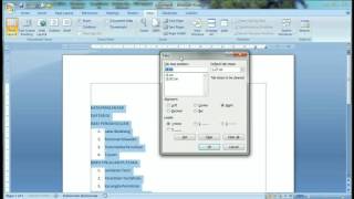 Cara Membuat Daftar Isi yang Rapi  Tutorial Microsoft Word [upl. by Calley216]